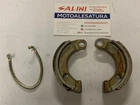 Pair of front brake shoes Honda NX 50 B from 1982