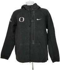 Oregon DUCKS Football TEAM ISSUED Nike 2015 CFP Championship JACKET PE  Men's  L