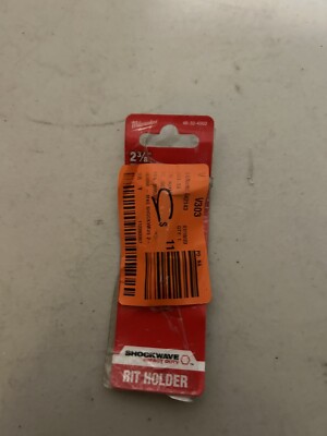 Milwaukee Tool 48-32-4502 Shockwave Compact Impact Magnetic Bit, Holder Drive