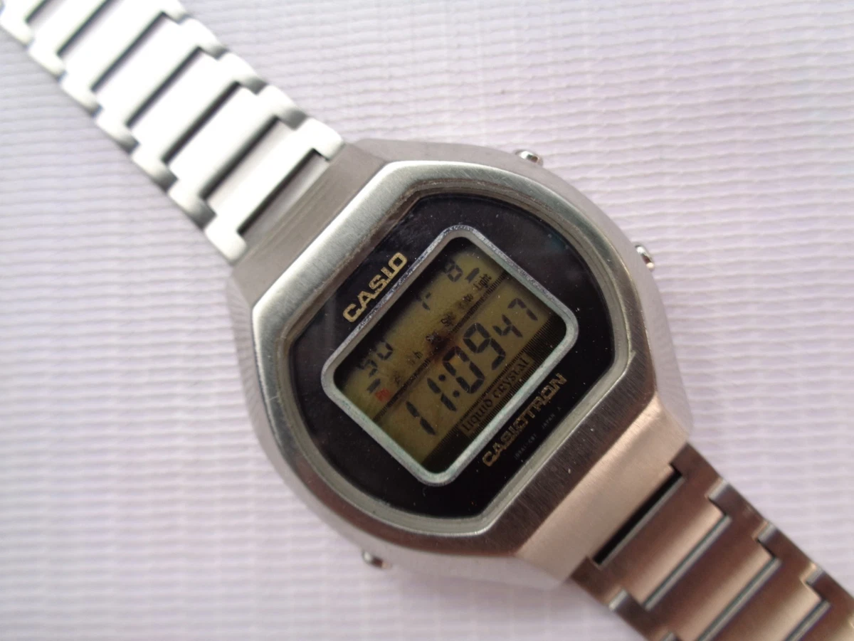 Crystal digital watch sales