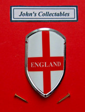 ENGLAND WALKING / HIKING STICK BADGE  / MOUNT  BOX