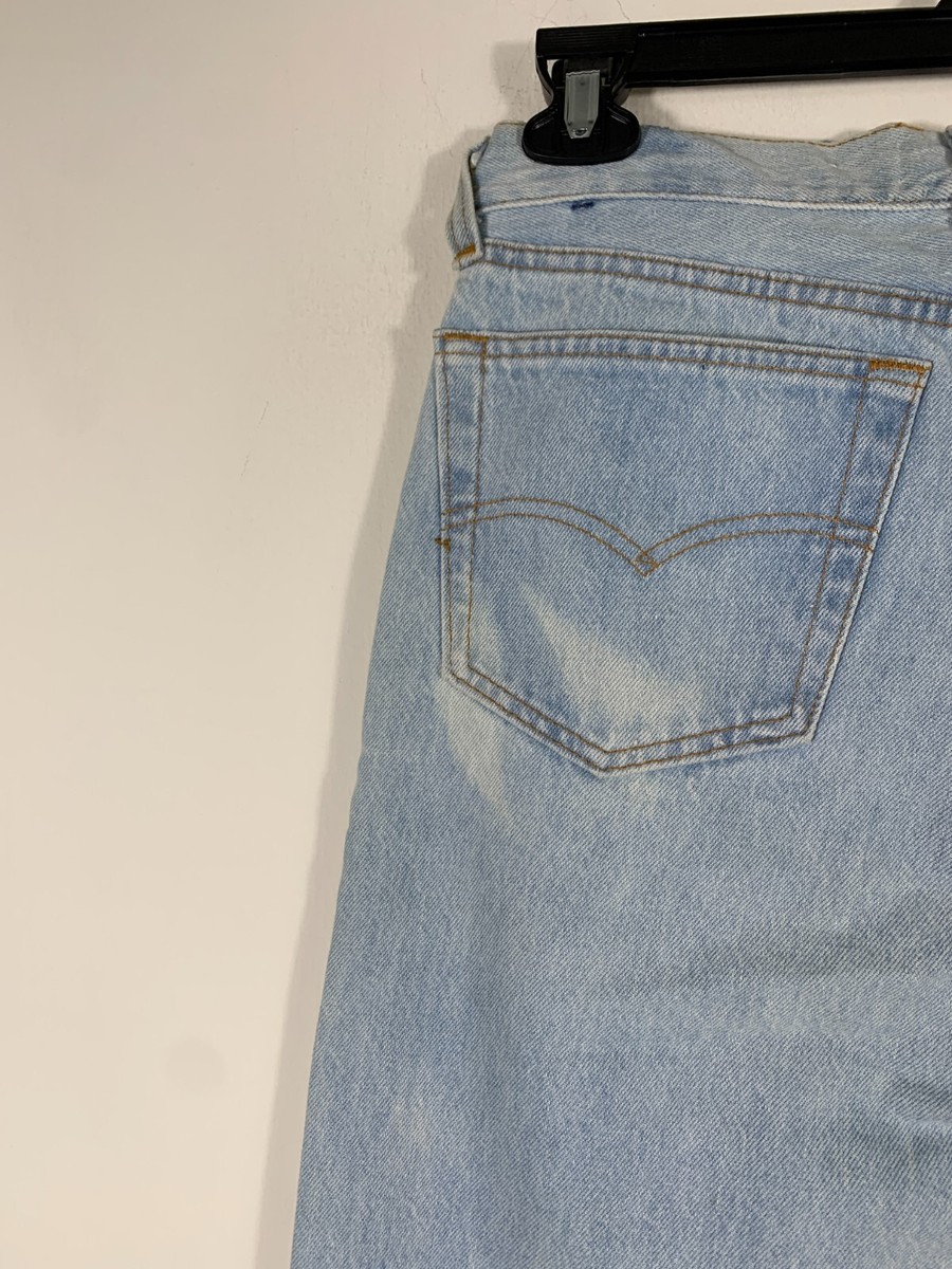 RE/DONE × Levi’s デニム Deuxième CLASSE 26 VTG Re/Done x Levi's Jeans Straight Skinny Self Corps Size