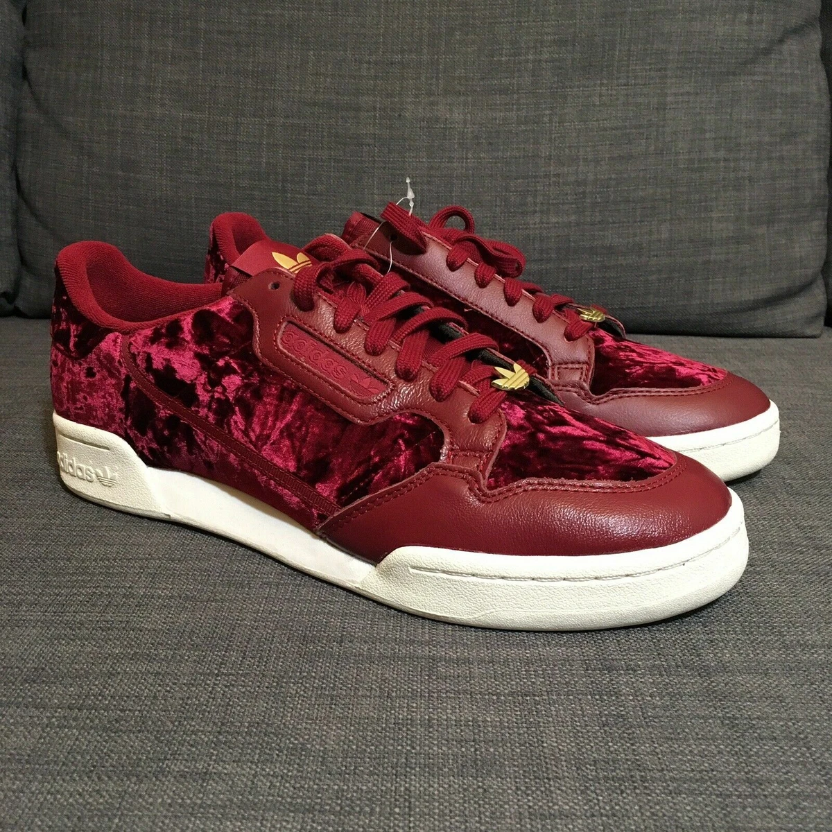 Adidas originals continental 8 best sale red