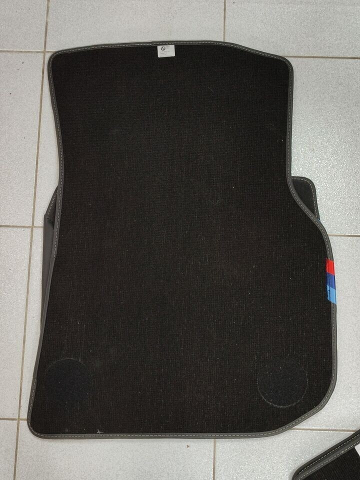 BMW X3 G01 X4 G02 floor mats M Performance !!NEW!! !!GENUINE 