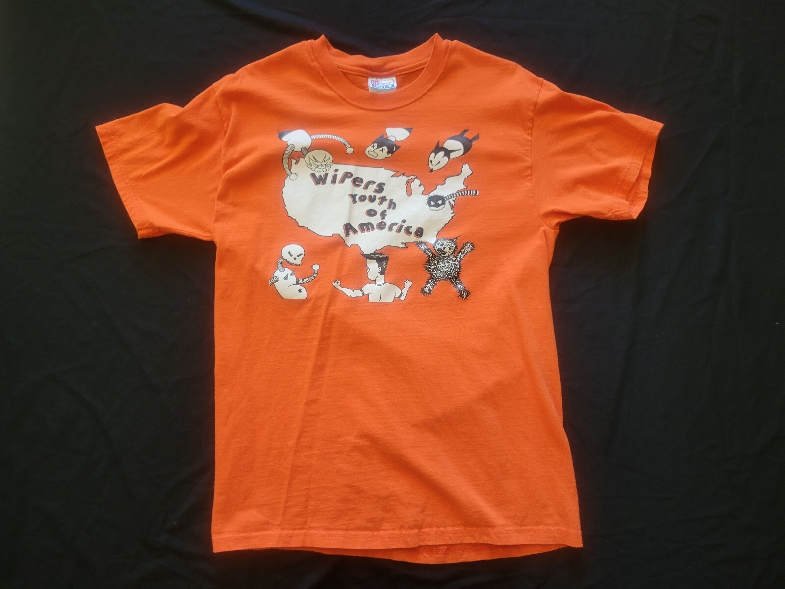 Vintage Wipers Portland Punk TShirt Size M Rare Nirvana Sonic Youth eBay