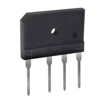 10PCS GBU8B-E3/51 VISHAY 1V@8A 3.9A 100V GBU  Bridge Rectifiers ROHS