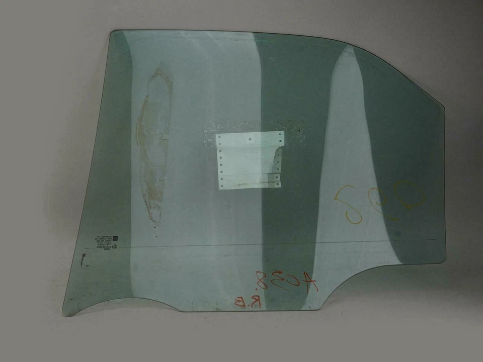 2003 - 2007 Cadillac Cts Window Glass Door Passenger Right Side Rh Rear - Изображение 2 из 4