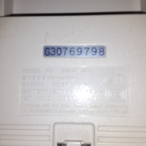 Nintendo Gameboy Original DMG-01 Silver Gray Handheld System Console Works - Picture 4 of 18