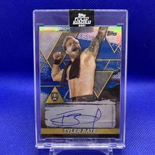 2021 Topps Fully Loaded Future Stars Auto /25 Tyler Bate #S-TB
