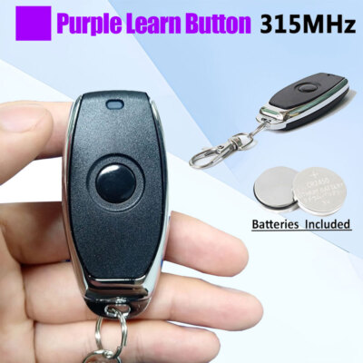 139.53753 Garage Door Opener Remote For 373lm Liftmaster 1 Button Remote Control