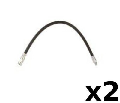 For Mercedes (1956-1985) Brake Hose - 44.5 cm length (17 1/2'') FRONT (2) ATE OEM