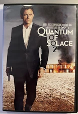 Quantum Of Solace James Bond. DVD Like New