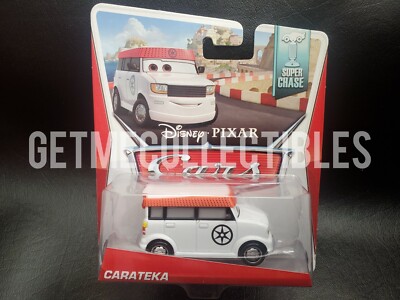 DISNEY PIXAR CARS SUPER CHASE CARATEKA 2014 SAVE 6% GMC | eBay