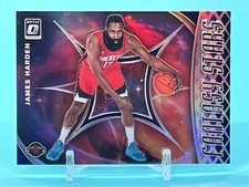 2019-20 Panini Donruss Optic James Harden Fantasy Stars Prizm Silver Holo #11