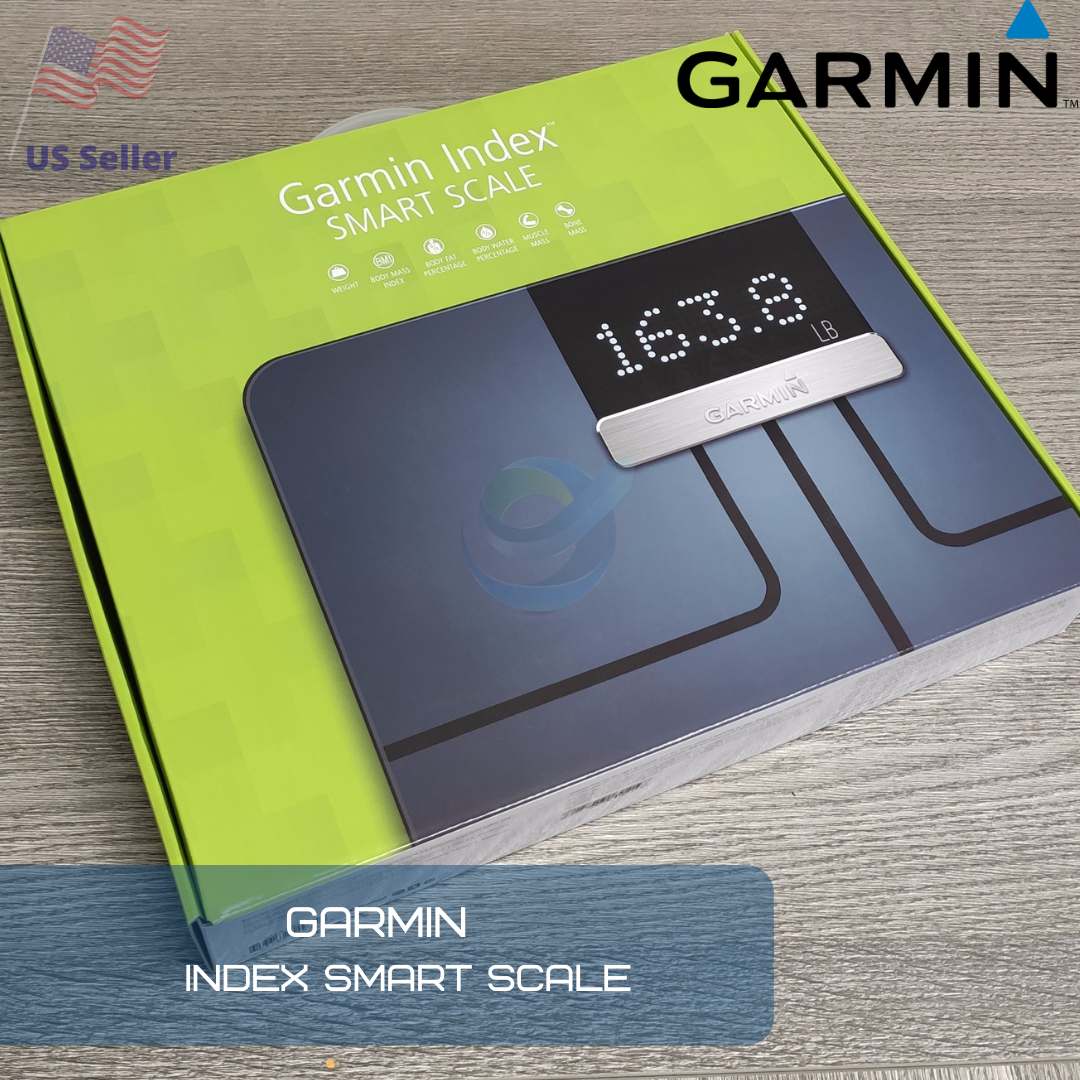 garmin index smart scale white