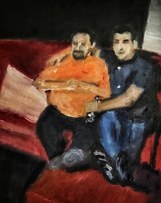 Mike and Rich, Red Letter Media - original 8x10'' art print - direct from artist