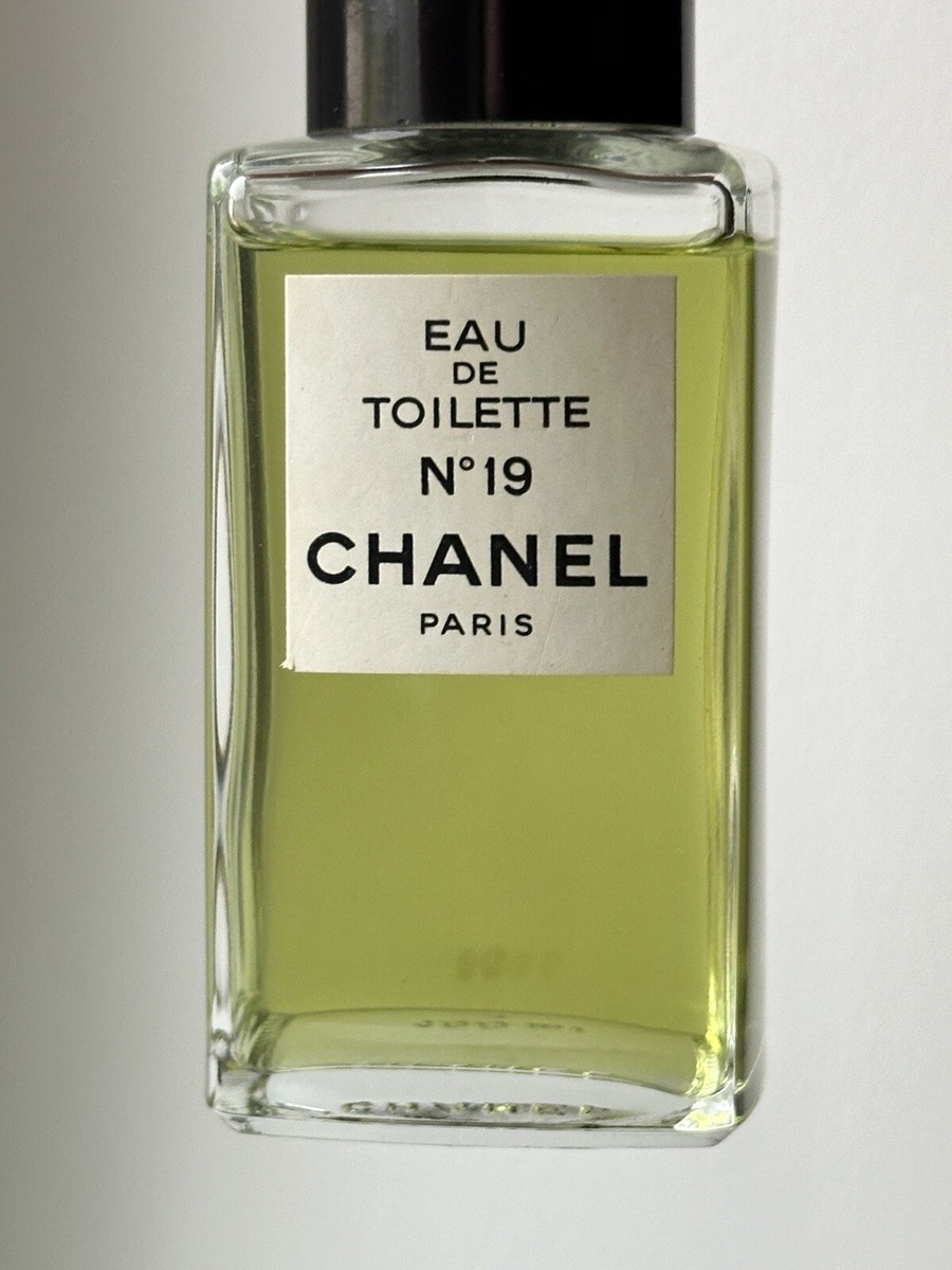 Vintage Chanel No19 No 19 Eau De Toilette EDT 100ml Rare