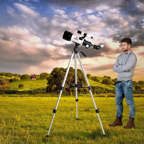 Gskyer 400mm Astronomical Refracting Telescope 70Mm Bag Phone Adapter w/ Remote - 第 8/9 張圖片