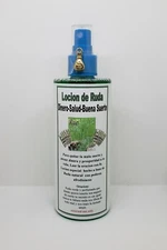 LOCION DE RUDA 8oz 100% NATURAL PARA PROTECCION Y DINERO GRATIS AMULETO/ORACION