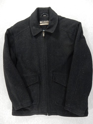 Columbia Wool Insulated Jacket Coat 