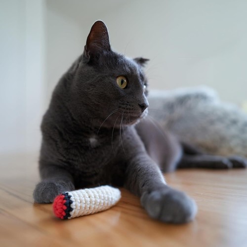 Catnip Toys Kittie Doobs, Catnip Joint/Doobie - Multi-pack - Picture 3 of 12