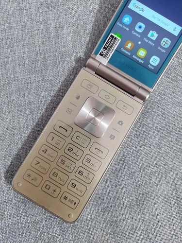 Samsung Galaxy Folder 2 SM-G160N 16GB Singel sim Smartphone Android Unlocked A+ - Picture 8 of 18