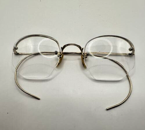 1960年代 Shuron decorated Sirmont 44□20 Optometrist Attic - SHURON RONSIR REVELATION BLACK SILVER
