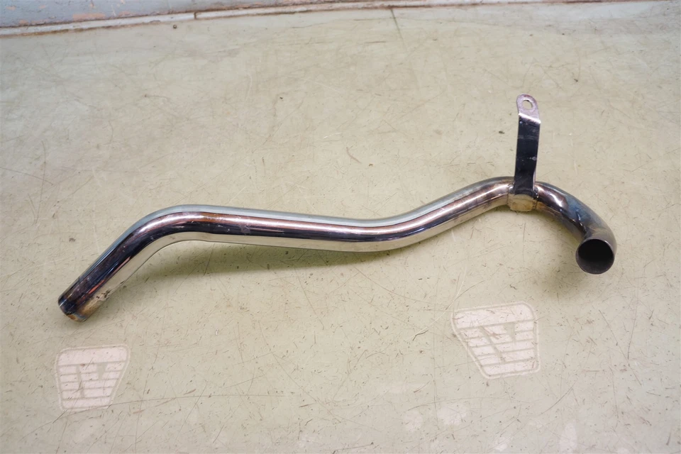 BSA B50 B50T 1971 Victor Trail B50SS B50 T Gold Star 500 Head Pipe *2064A Foto 3 de 4