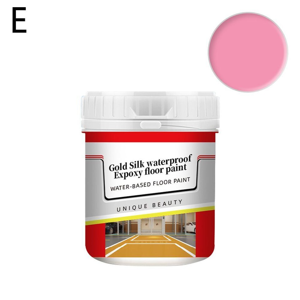 QuickDry AntiSlip WaterBased Floor Paint, Waterproof Epoxy Floor