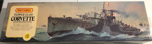matchbox flower class corvette