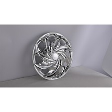 Chrome 15in Set Of 4 Wheel Covers Snap On Full Hub Caps Fit R15 Tire Steel Rim Chrome 15in Set Of 4 Wheel Covers Snap On Full Hub Caps Fit R15 Tire Steel Rim