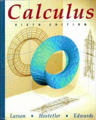 Calculus Multivariable - Hardcover By Larson - GOOD