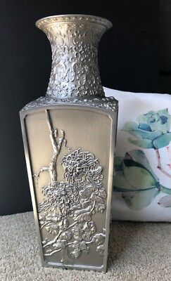 Royal Selangor Pewter Four-Seasons Vase 13