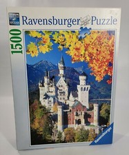 Ravensburger Neuschwanstein in Autumn Castle 1500 Germany Jigsaw Puzzle 163861