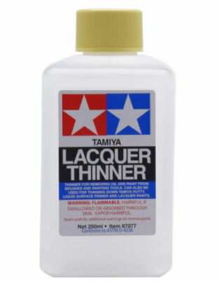 TAMIYA 87077 Lackverdünner 250ml Modellbausatz Lack