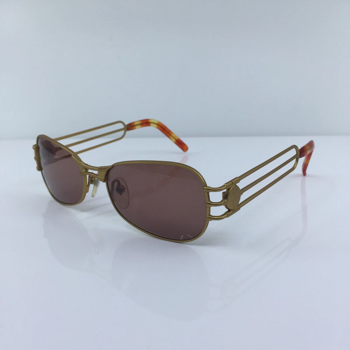 Jean Paul Gaultier Gold Vintage Sunglasses for sale | eBay