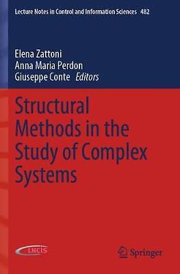 Structural Methods in the Study of Complex Systems - 9783030185749