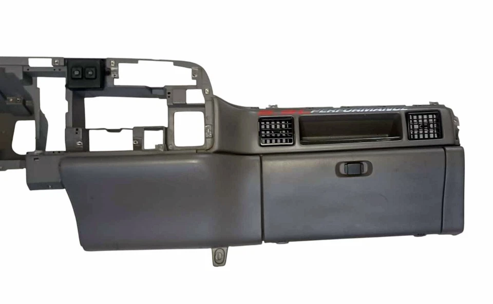 94-97 Dodge Ram tablero núcleo estructura marco montaje 1994 1997 cuarzo gris Foto 4 de 4