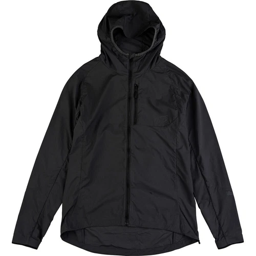 Troy Lee Designs Drift Windbreaker Jacket X-Large Mono Carbon