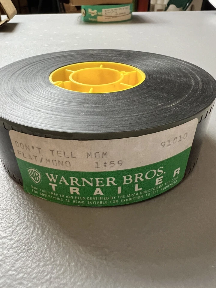 Don't Tell Mom the Babysitter's Dead 1991 Original 35mm Movie Trailer - Image 3 of 4