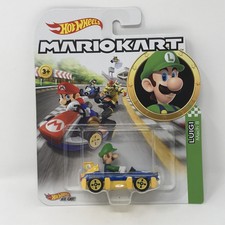 mario kart hot wheels luigi