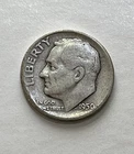1950 S Roosevelt Dime 90% Silver