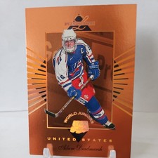 1994-95 Leaf Limited 4 Adam Deadmarsh World Juniors USA #/5000