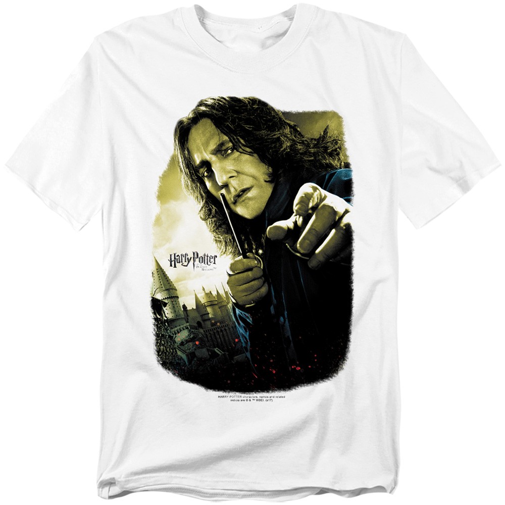 Harry Potter スネイプ　Tシャツ Harry Potter - Snape Poster - Adult T-Shirt | eBay