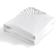 Matratzenschoner 160x200 cm Molton hypoallergen wasserabweisend