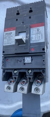 GE SGLA36AT0400 SPECTRA RMS CURRENT CIRCUIT BREAKER 400A 3 POLES