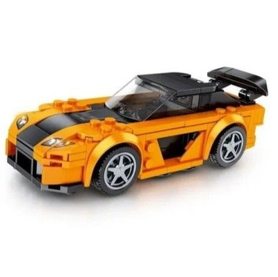 Fast & Furious Sembo Building Block Mazda RX7 FD Han Paul Walker Model  NOT LEGO