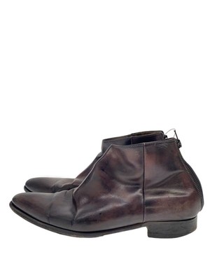 Francesco Benigno Boots Uk6 Brd Leather Foe44