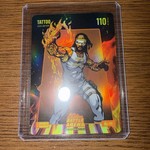 2026 Bo Jackson Battle Arena Tattoo Fire Foil Fernando Tatis Jr