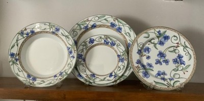 4 Piece DANSK UMBRIAN FLOWERS NEVER USED